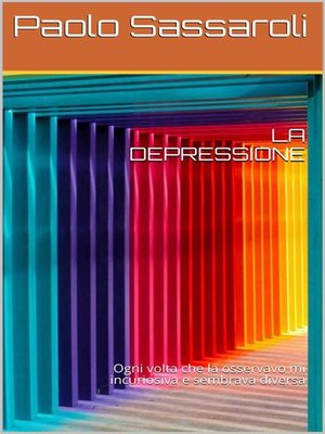 cover image of La depressione